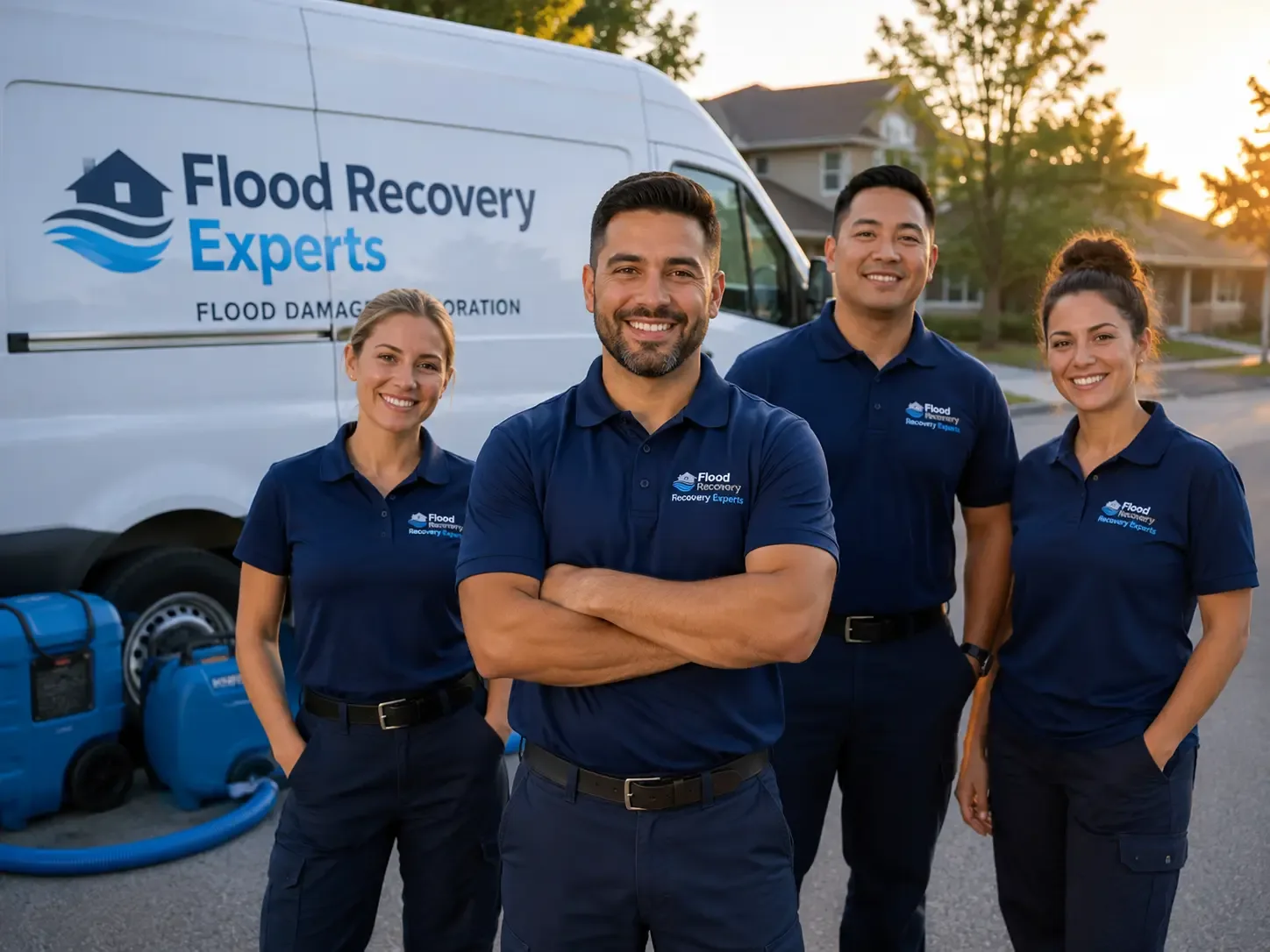 Flood Damage Cleanup company in Arlington, AL